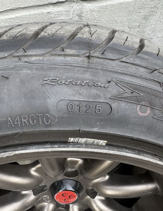 Комплект дисков Watanabe R15 с резиной