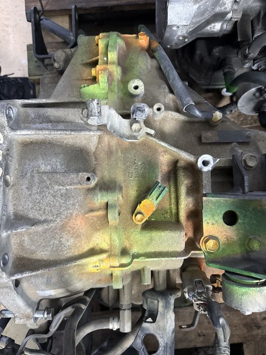 Акпп U341 авенси,королла