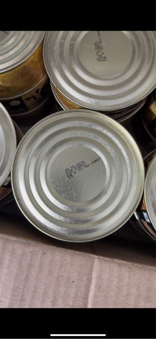 Тушенка «Карат» Высший сорт