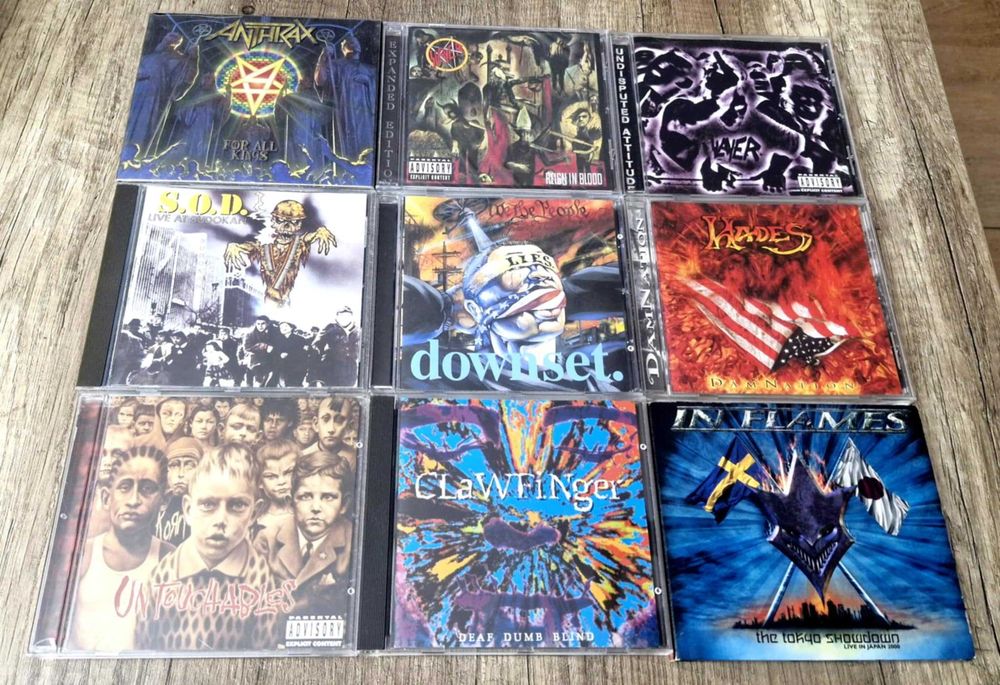 Оригинални Компакт Дискове - CD - Rock - Metal - Обява 3 - 19.04.2026