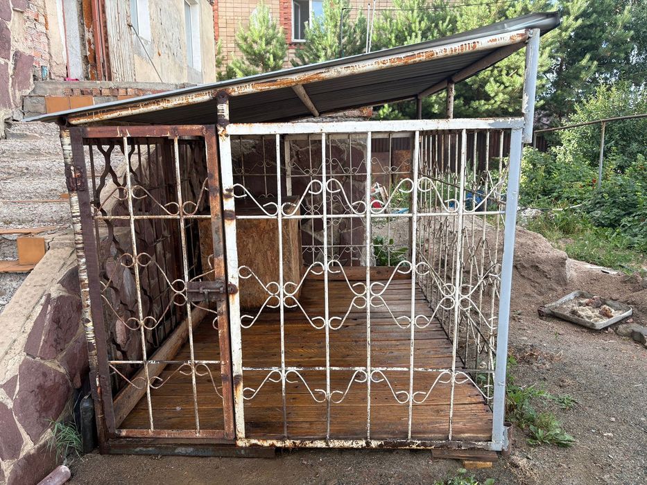 Продам вольер  для собаки