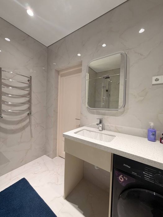 Мирзо Уугбек 2/4/7 ЖК Уют, Ялангач массив, мебель техника, 53м2