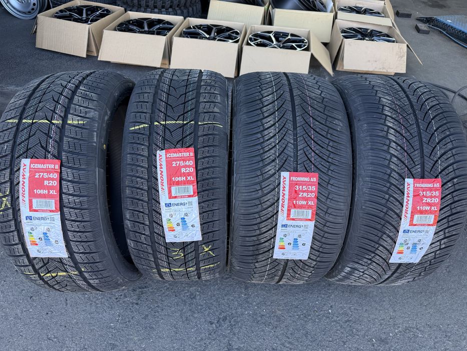 315/35 R20 + 275/40 R20 FRONWAY SUV anvelope noi M+S /Montaj inclus