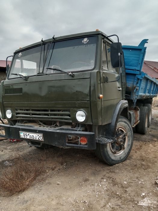 Продам КамАЗ сельский самосвал