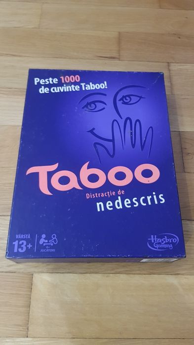 Joc Taboo Hesbro