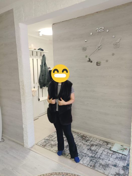 Песцовая желетка