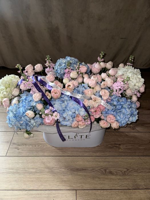 Цветы пионы от Elita