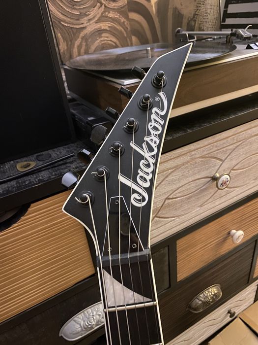 Chitara electrica Jackson JS22 Dinky Black stare perfecta