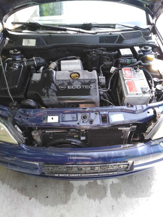 Опел Астра 2.0 DI 82 к.с 1998 нов внос