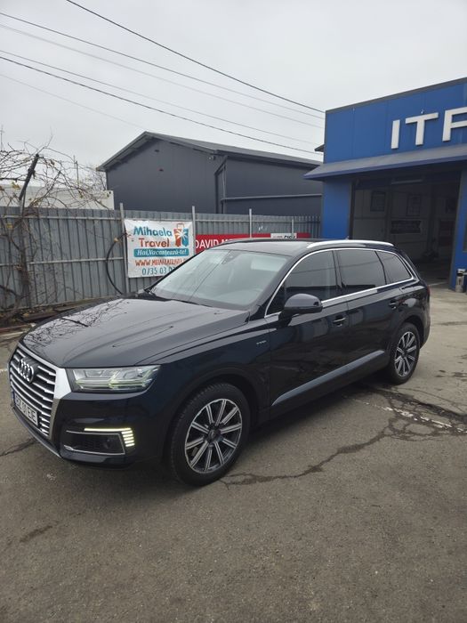 Audi Q7 etron plugin hibrid