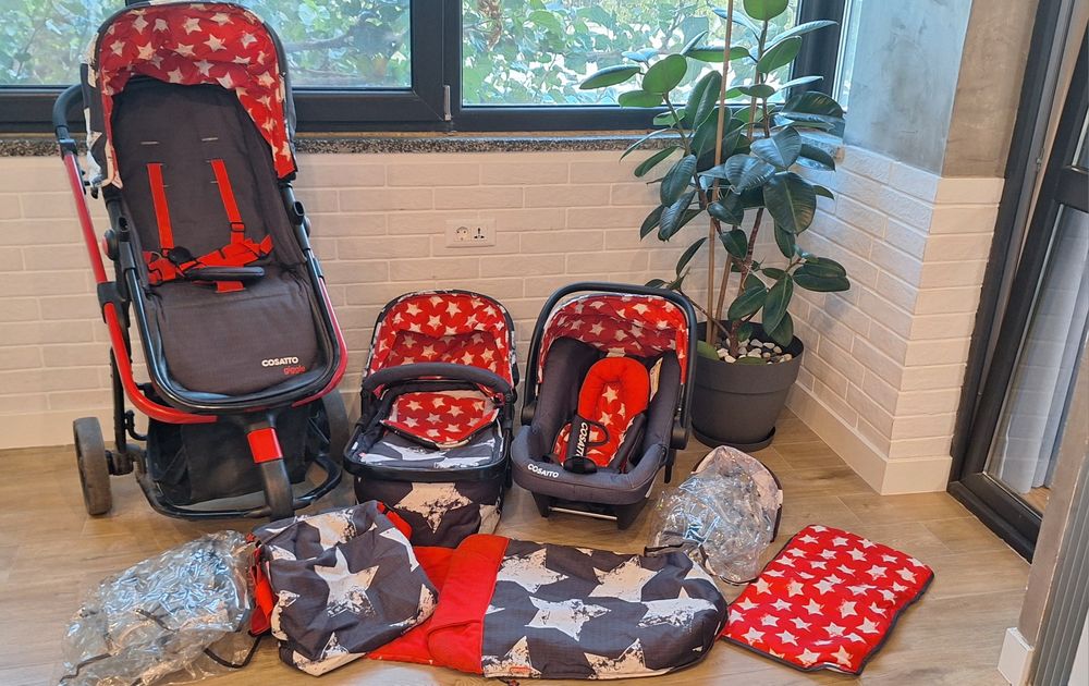 Количка Cosatto Giggle 3 в 1