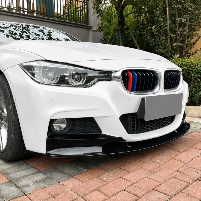 Передняя губа (сплитер) на BMW F30 (БМВ Ф30)