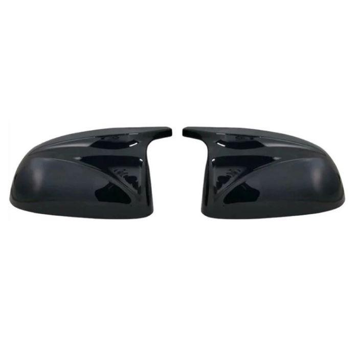 Капаци за Огледала Batman BMW X5 / X6 G05 / G06 – Черен Гланц