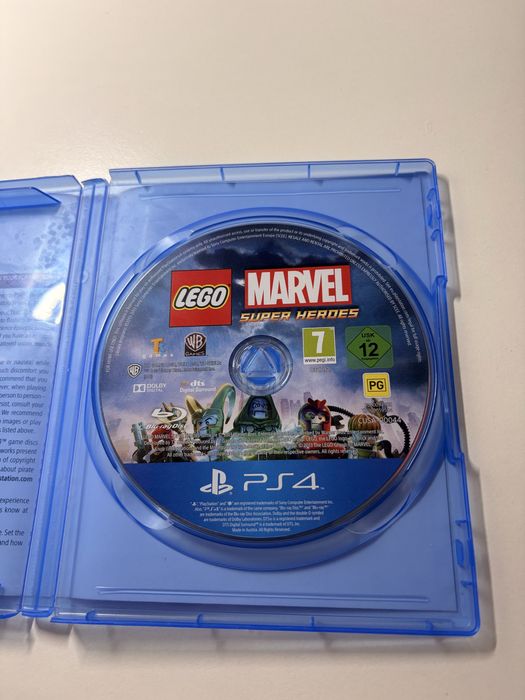 Диск Lego Mavel Super herdes