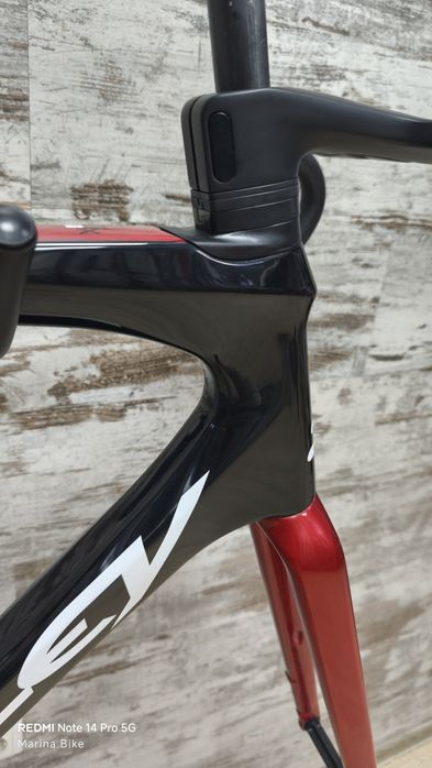 НОВА карбонова шосейна рамка Ridley Fenix SLiC Disc Forza Cirrus | M