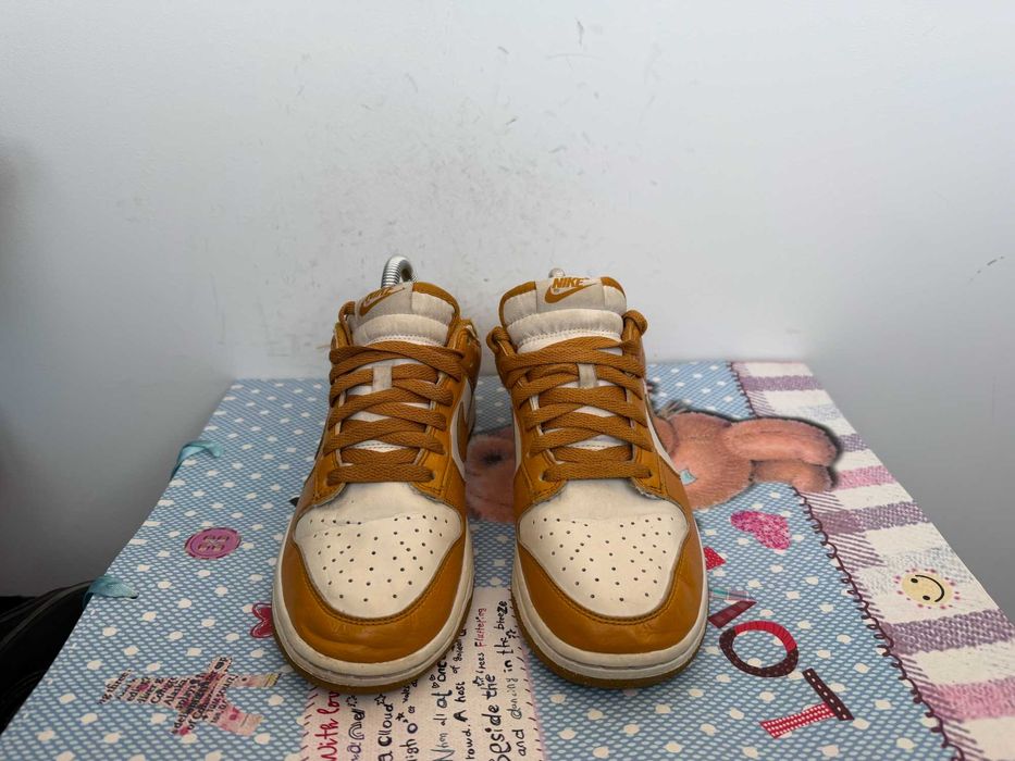 Nike Dunk Low Next Nature Phantom Gold''оригинални маратонки 38 номер