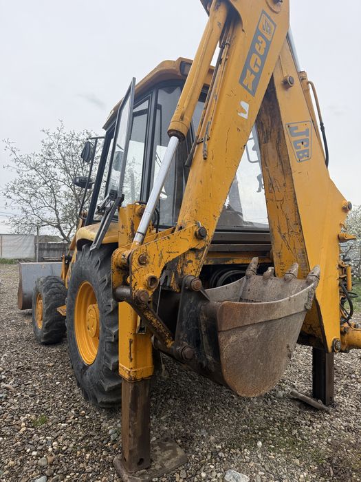 Buldoexcavator jcb 3cx