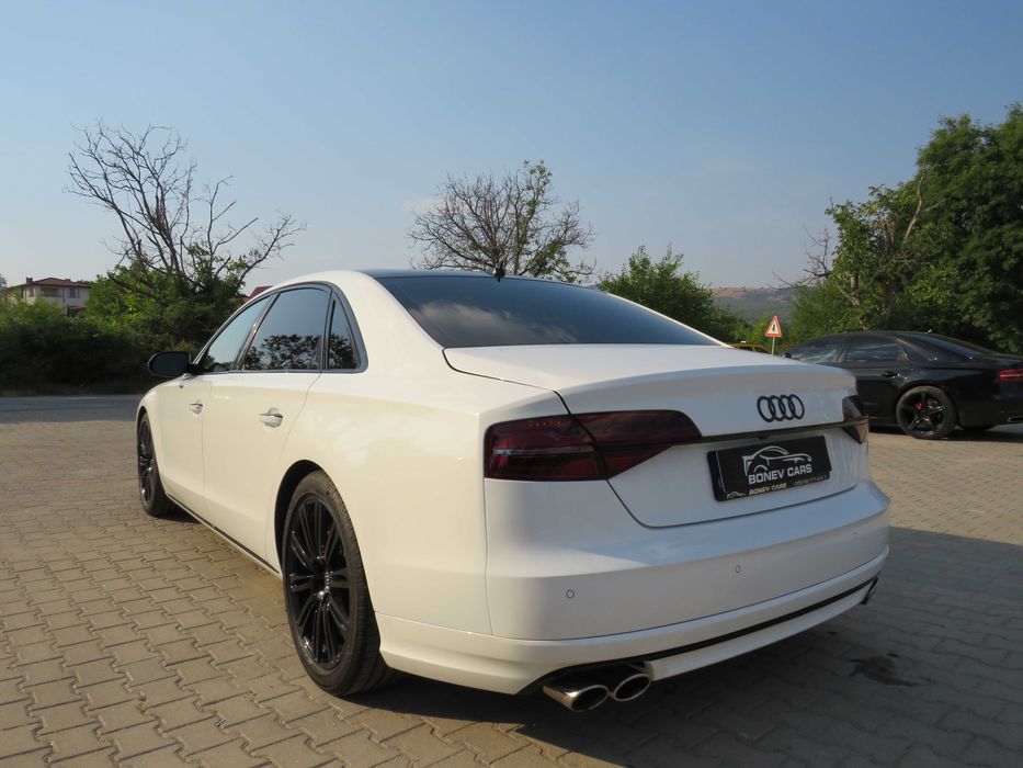 Audi A8 Long S8 Pack Matrix