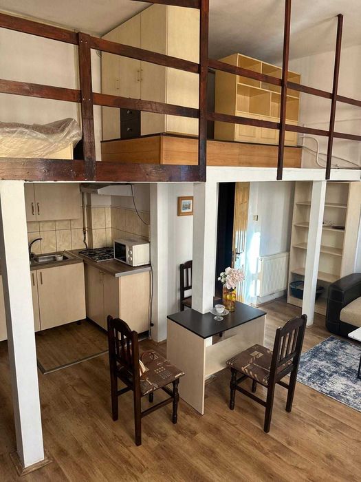 Apartament tip loft, ultracentral Cluj-Napoca | 40 mp | Complet mobilat