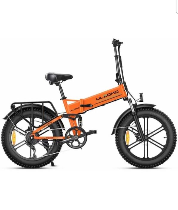 Bicicleta electrica pliabila Ulzomo Dunes 20" E-bike,