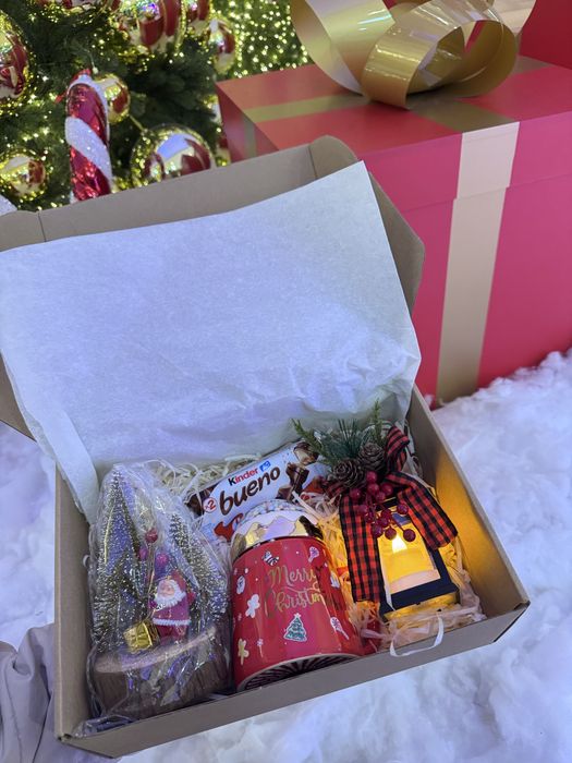 Подарочный бокс на Новый год