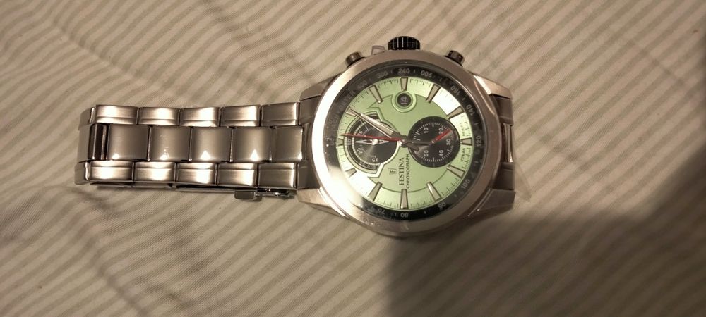 Vând ceas bărbătesc  Festina Timeless Chronograph