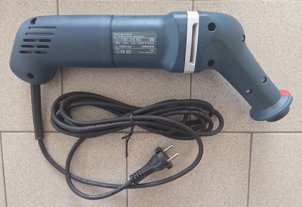 Polizor Biax  BOSCH GEB 1000 CE  1020 Wati  PRODUS  NOU  CALITATE  MAXIMĂ  Perie  Electrica  Rotativa  PRODUS  NOU