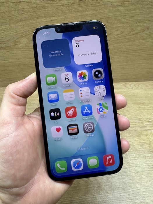 iPhone 13 PRO Max 256Gb Black 91% battery life