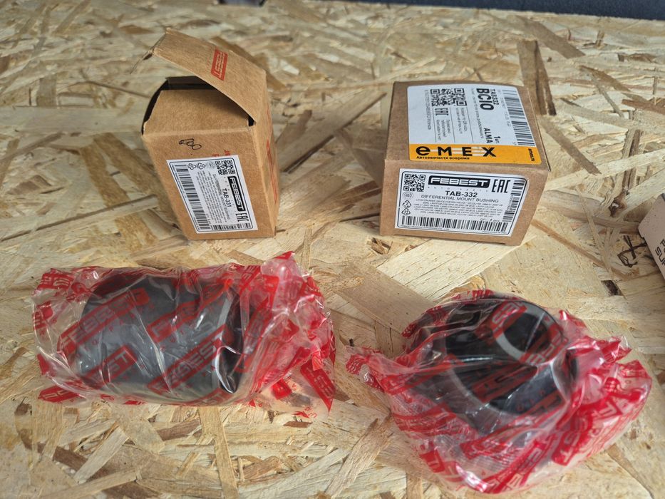 Опора дифференциала сайлентблок