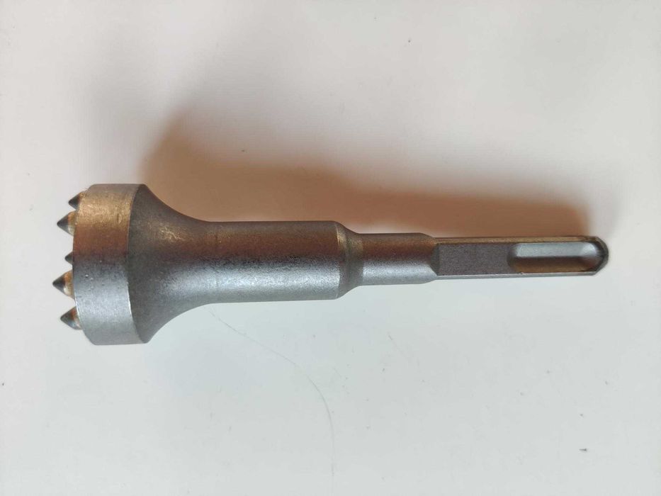 Долото по бетону для перфоратора с квадратным хвостовиком
