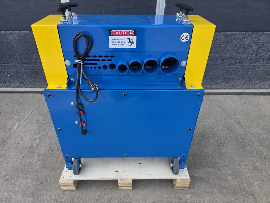 Masina dezizolat cabluri Excalibur 3KW automata,deblancator