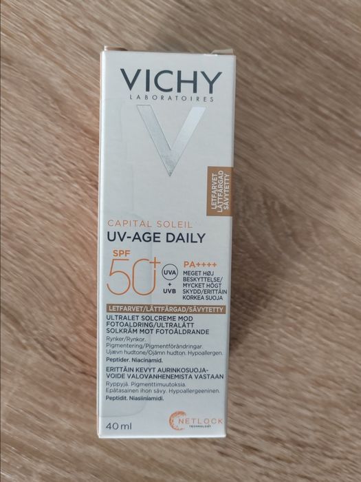 Cremă colorată Vichy anti pete pigmentare cuSPF 50
