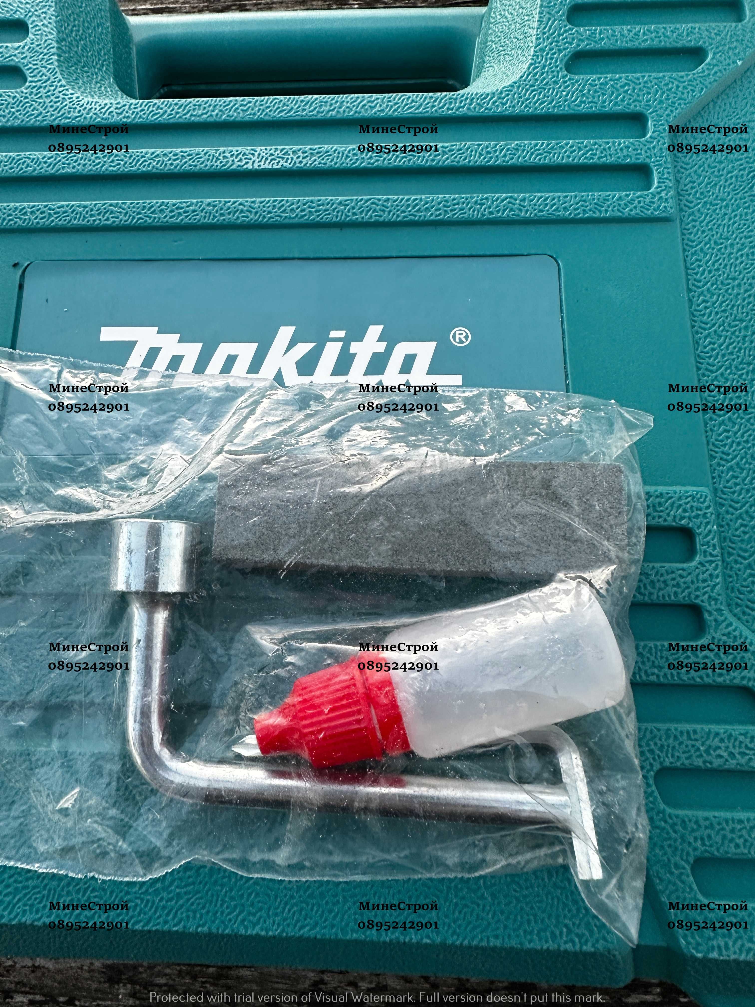 Акумулаторна лозарска ножица Makita 36V 8Ah до 30мм. МАКИТА гр ...