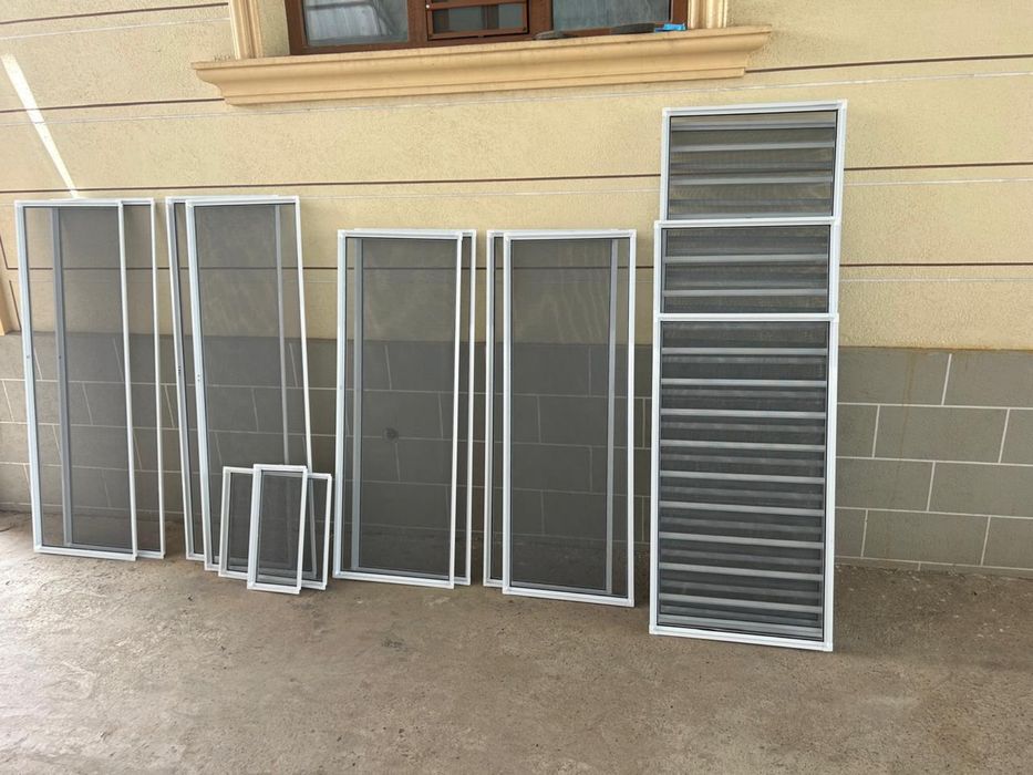 Москитные сетки .Москитные решетки Шымкент