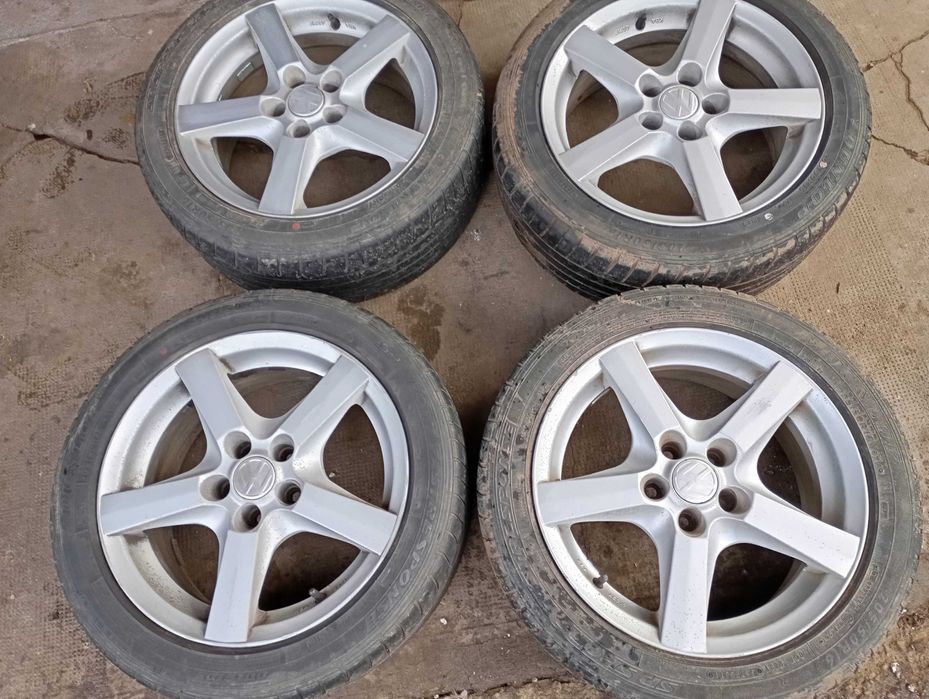 De Vanzare jante aliaj Vw, Skoda, Seat 16 "5*100