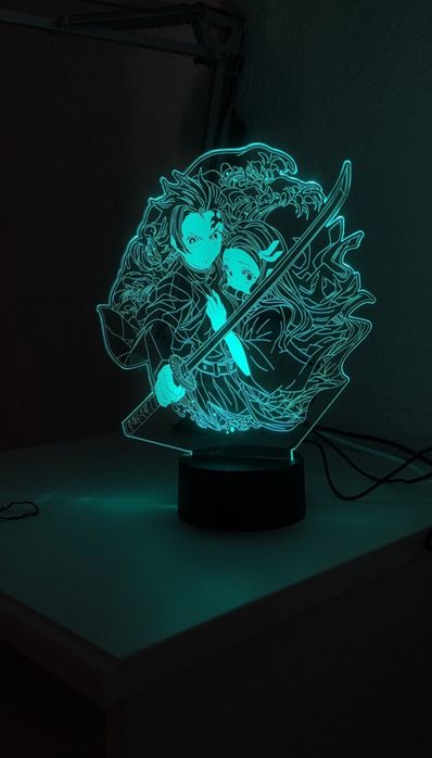 Ночник аниме с пультом
