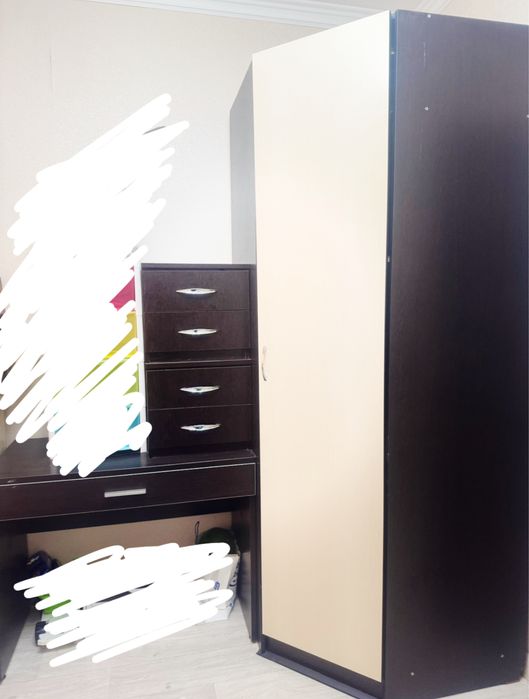 Спальный Кровать Шкаф Комоды