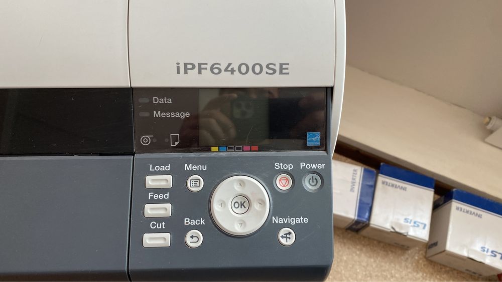 Плоттер Canon ipf 6400 se