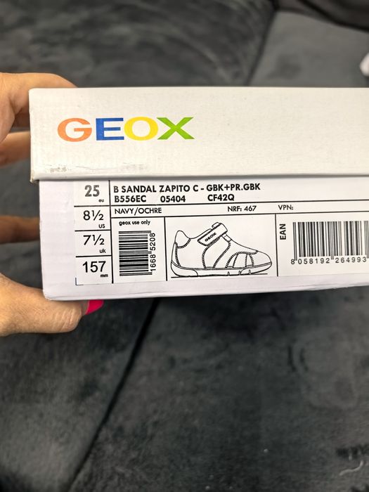 Сандали geox 25 номер