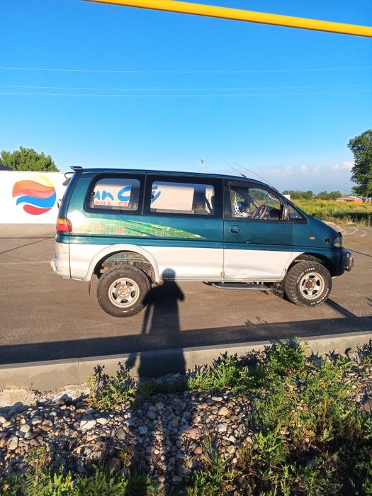 Продается Delica 4wd