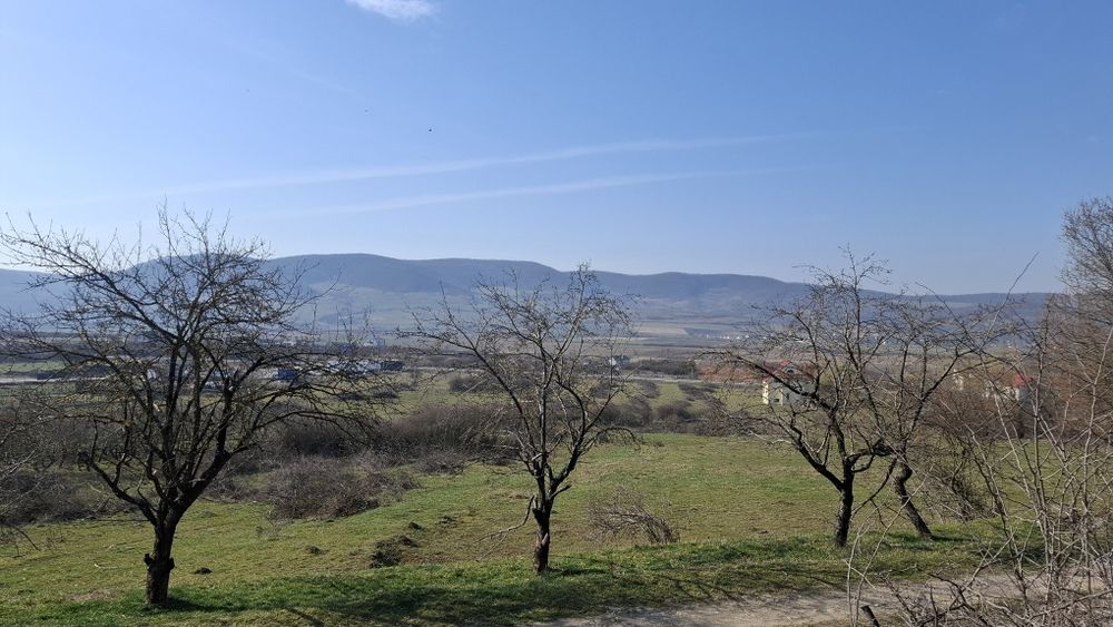 Teren intravilan zona Crainimat la stradă