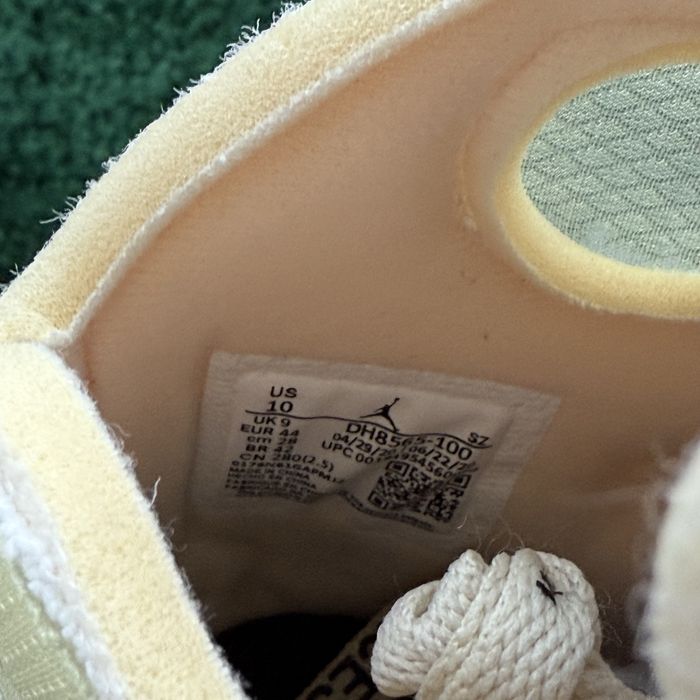 Jordan 5 Retro x Off-White Sail 44