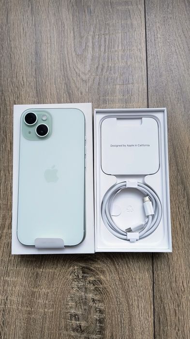 Чисто нов iPhone 15 Green 256GB