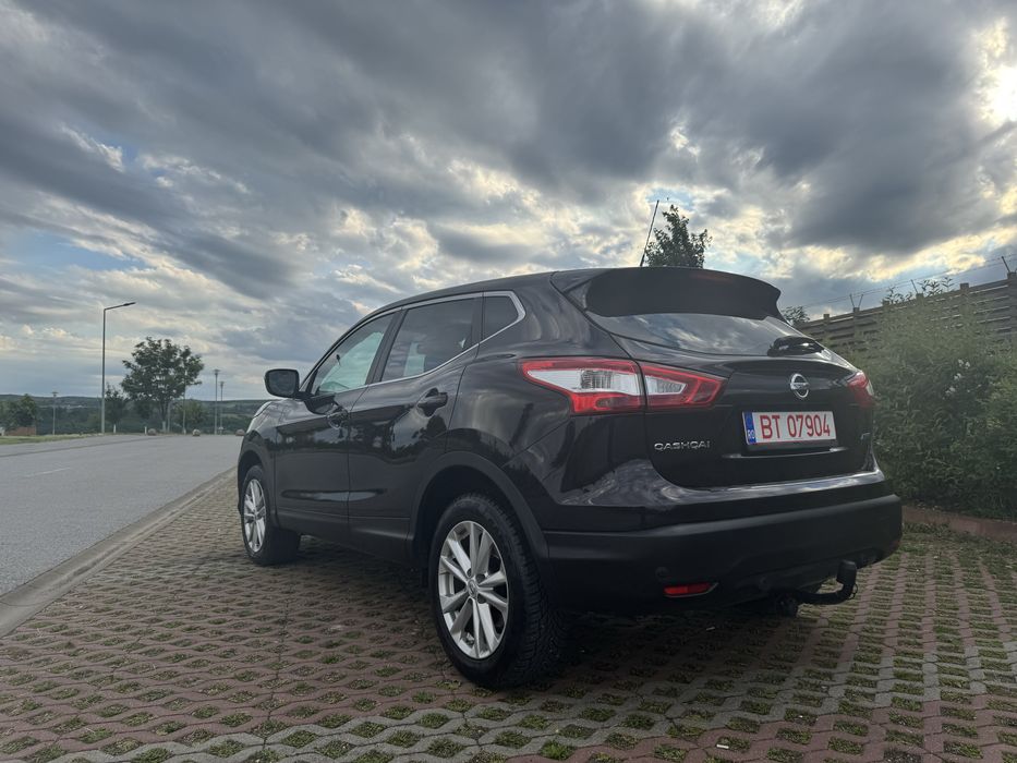 Nissan Qashqai 1.5 dci euro 5 2015