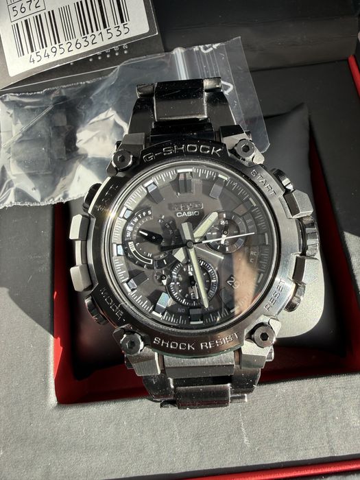 G Shock MTG- B 3000 B