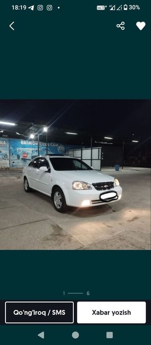 Lacceti 1.8 avtomat