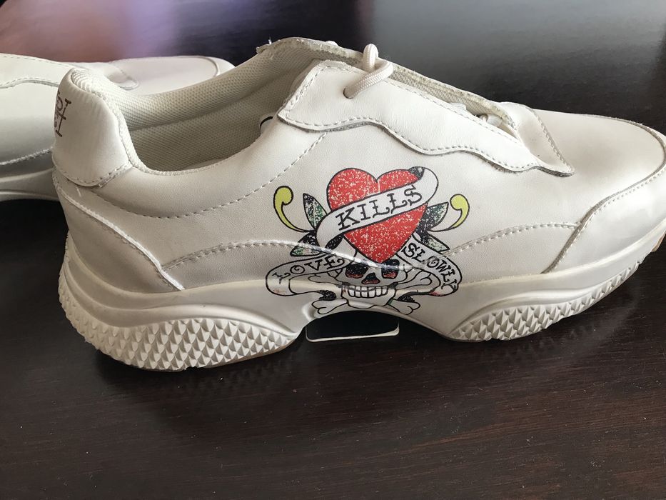 Adidasi Ed Hardy nou original suta la suta