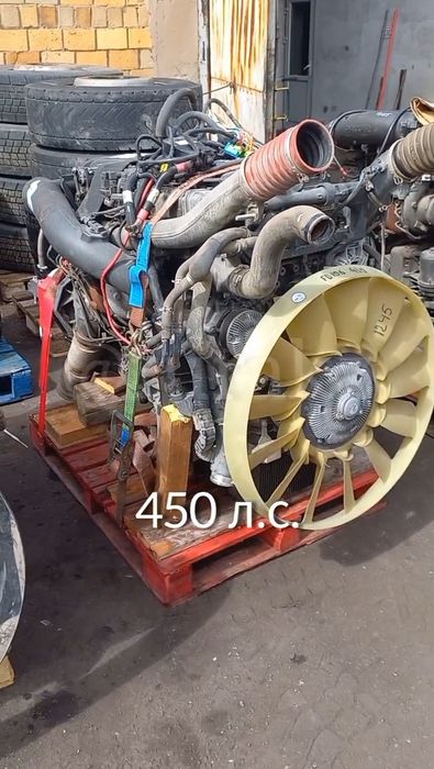 Двигатель для грузовых