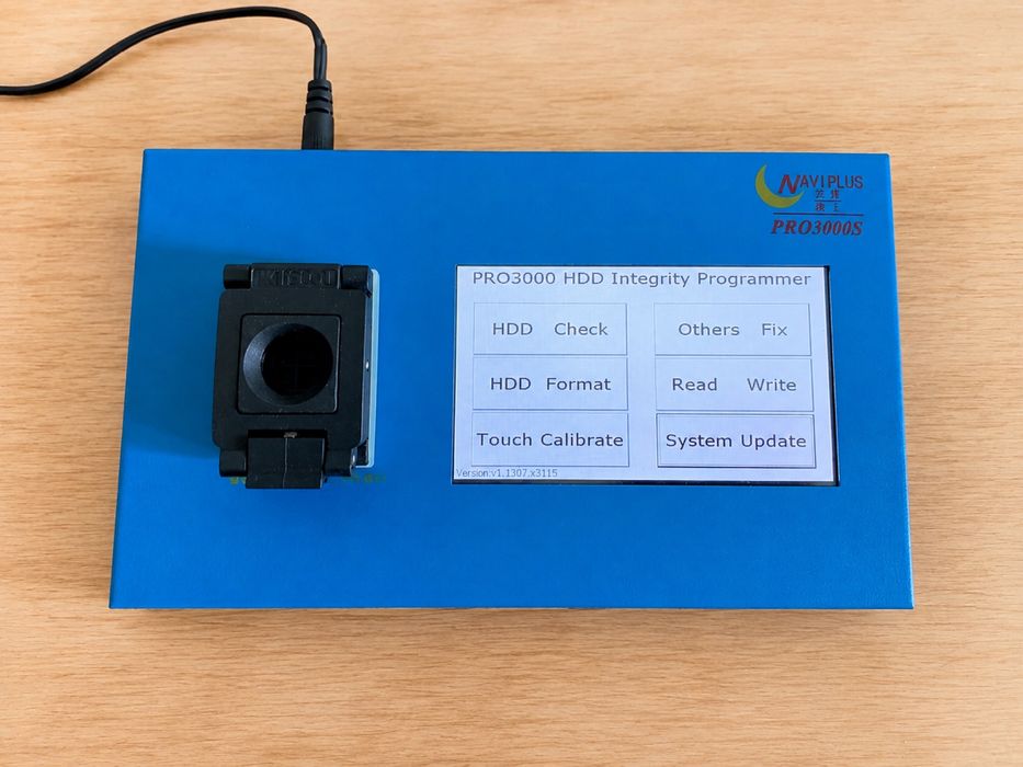 Программатор Naviplus PRO3000S NPR6000 — NAND/HDD