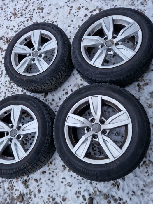 Jante roti 5x112 r16 gaura 66,6 audi a4 b8 b8.5 b9 a6 c6 c7 a5 vw